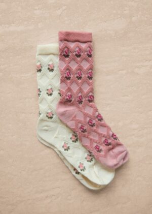 flower socks