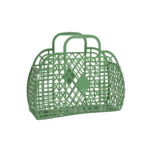 green jelly basket