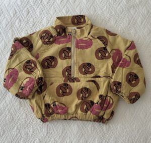 kids pretzel print top