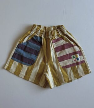 kids striped shorts