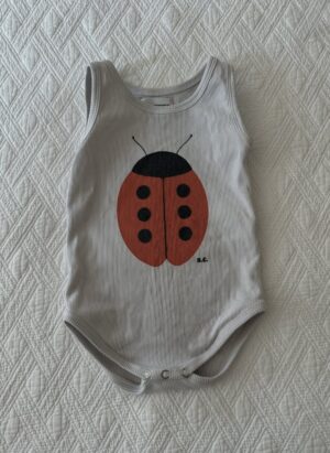 ladybird baby romper