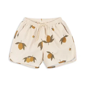 lemon swim shorts