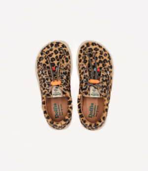 leopard barefoot shoes