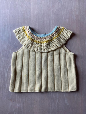 misha and puff crochet collar top