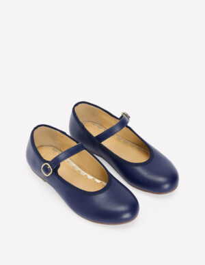 navy mary janes