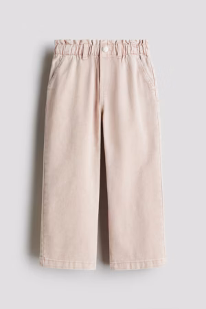 pink paperbag jeans