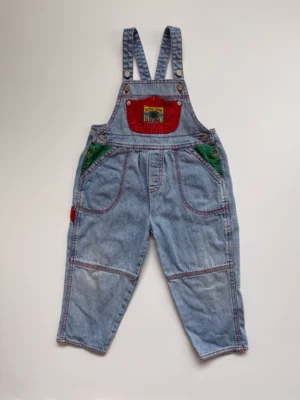 toddler vintage dungarees