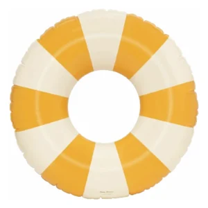 yellow striped rubber ring