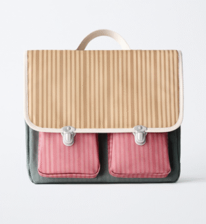 block colour satchel