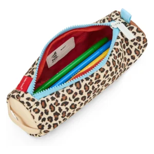 leopard pencil case