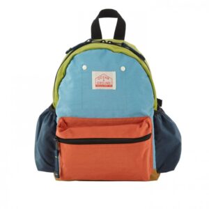 colourful backpack