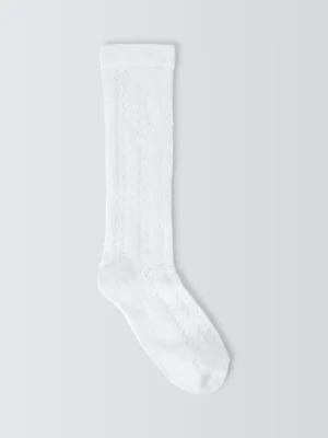 white pellerine socks