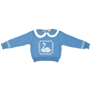 blue swan sweater