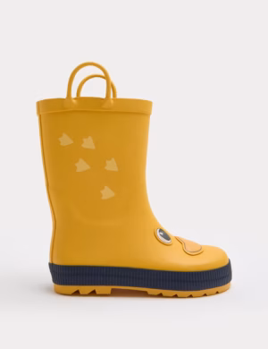 yellow duck wellies