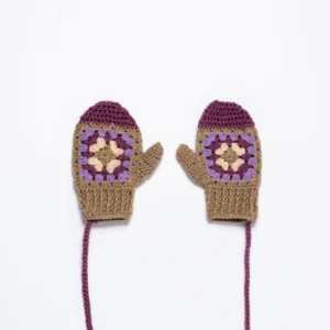 crochet mittens