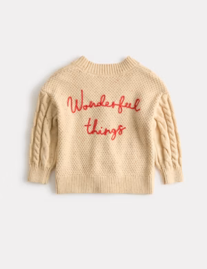 binky chunky cardigan