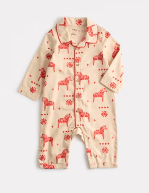 horse print romper