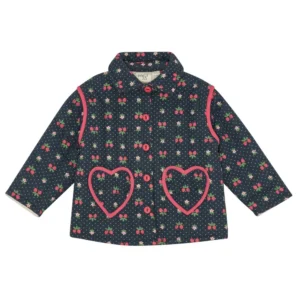 navy floral jacket