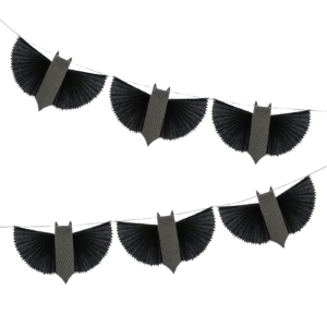 halloween bat garland