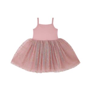 pink party dress