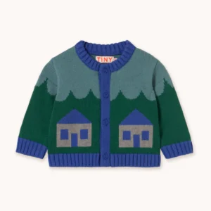 house knit cardigan