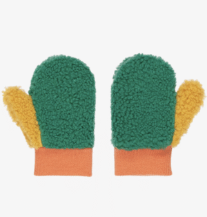 sherpa mittens