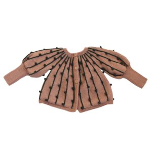 knitted cardigan