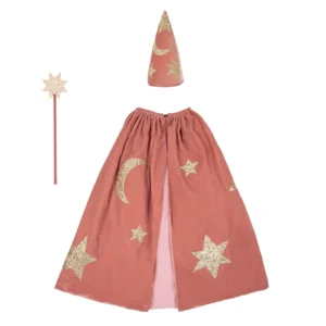 pink wizard costume