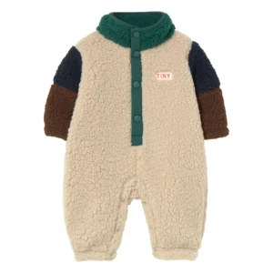 sherpa baby onesie