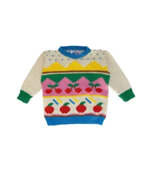 tuttu frutti knit sweater