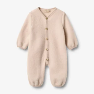 wool fleece baby all in one