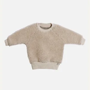 teddy fleece baby sweater