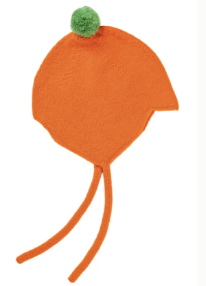 halloween cashmere baby bonnet