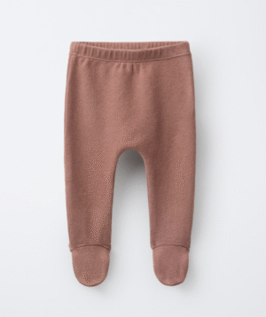 soft touch baby footed leggings