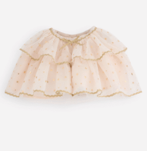 tulle cape