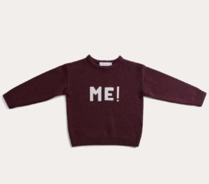 Bella freud kids me merino jumper