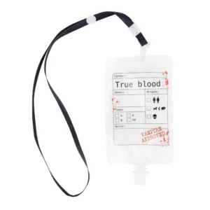 blood bag drink