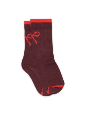 bow socks