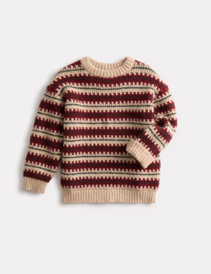 boys striped jumper