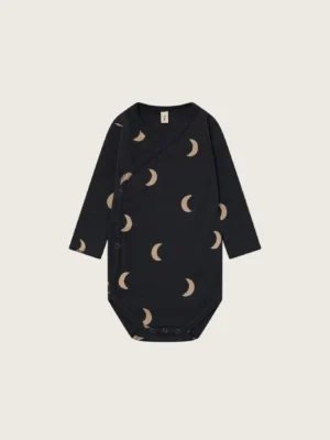 moon print bodysuit