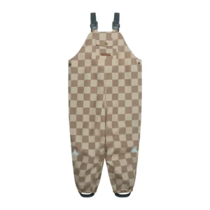 checkerboard waterproof trousers
