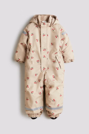 cherry waterproof snowsuit