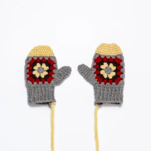 crochet mittens