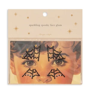 halloween face gems