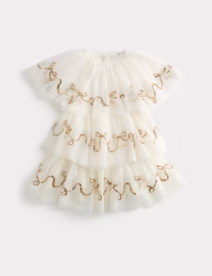 girls sequin party dress