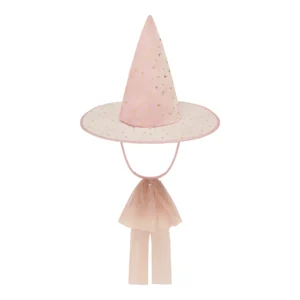 glinda pink bow witch hat