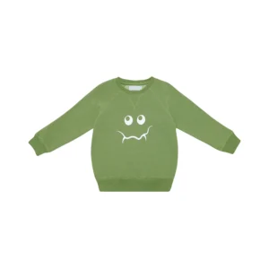 green monster sweatshirt