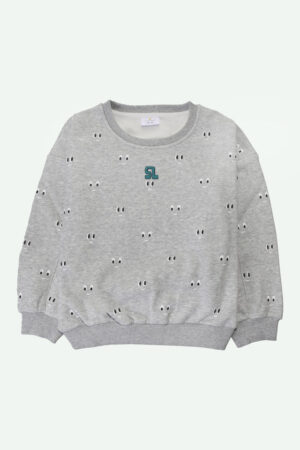 grey eyes sweater