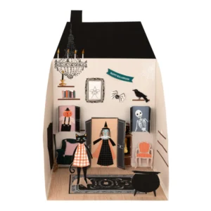 halloween paper house
