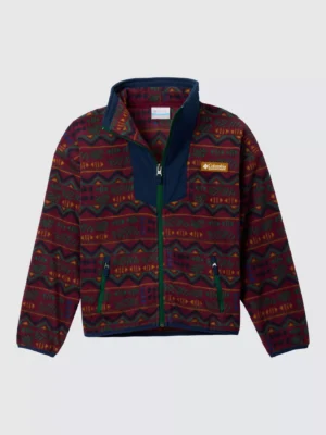 kids columbia fleece jacket